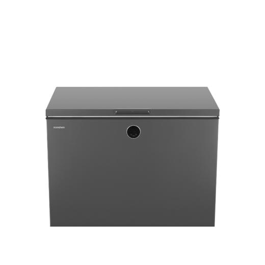 容声BD/BC-280WEAL/RX 零下40度深冷速冻 280L卧式冰柜 墨韵灰 商品图2