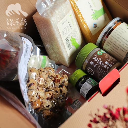 生态米面粮蛋调味家庭礼盒（过年也发货）| 绿家自产 *Eco-Rice, noodles, grains, eggs, seasoning Family gift | Self-production 商品图2