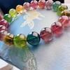 10mm-11mm单圈彩虹碧玺手串 商品缩略图3