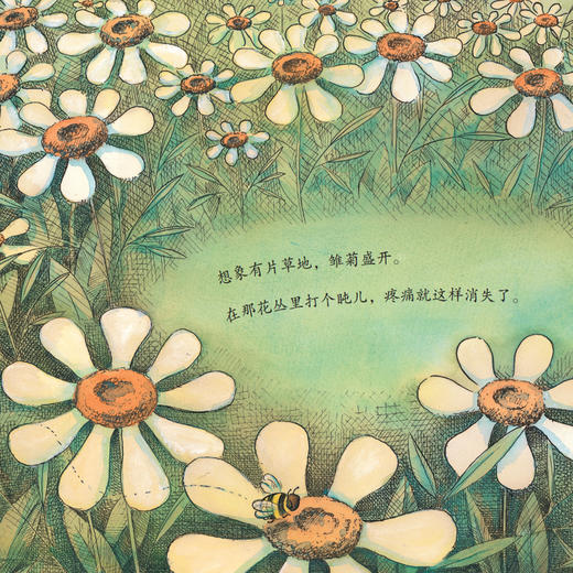 当我安静下来系列-儿童情绪管理与性格培养（共6册）：《当我安静下来》《坏脾气小精灵，快走开！》《我不怕疼》 《我当大哥哥了》《我当大姐姐了》《大恩尼的新家》 商品图9