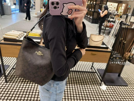 ¥1299🇺🇸Coach 新款city bucket 17小号斜挎包水桶包 商品图6