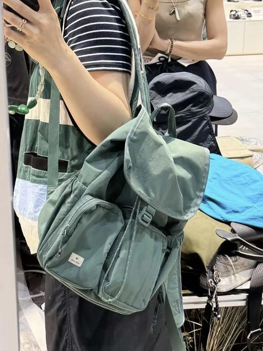 出口原单！  日本 SnowPeak 雪峰户外轻盈双肩包17L双兜款 日系极简风必备 通勤差旅便携双肩包 商品图4