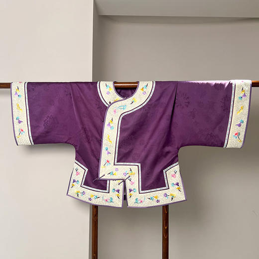 春季新款香云纱桑蚕丝刺绣中式上衣外套L241922 商品图7