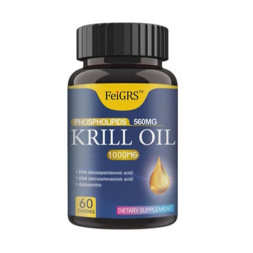 FeiGRS超纯南极磷虾油MAX软胶囊 商品图0