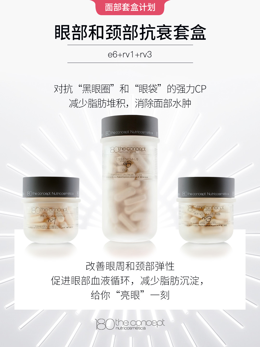 「现货」眼部颈部抗衰套盒（赠6盒rv62.0小样）