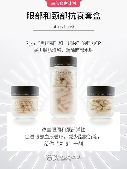 「现货」眼部颈部抗衰套盒（赠6盒rv62.0小样） 商品图0