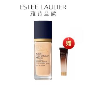 【下单送雅诗兰黛肌透修护洁面乳15ml一瓶】雅诗兰黛沁水粉底液30ml
