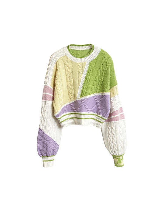 圆领休闲羊绒女衫 商品图0