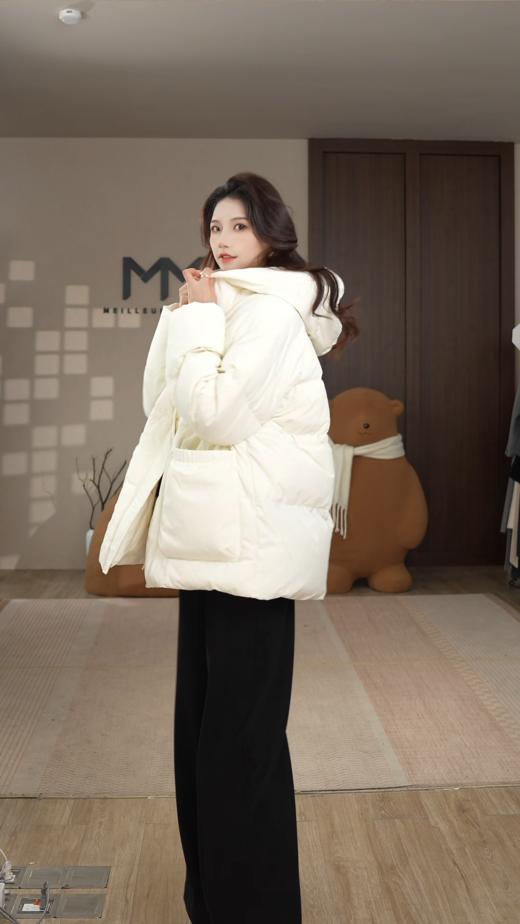 【经典款】【商场同款】麦檬冬羽绒服5FA881331 商品图2