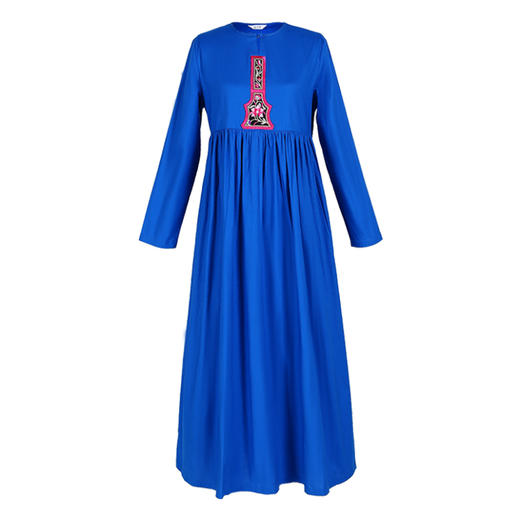 【镇店之宝】青山在盘扣廓形连衣裙  | 杨丽萍老师经典款 | 无袖长袖现货  商品图13