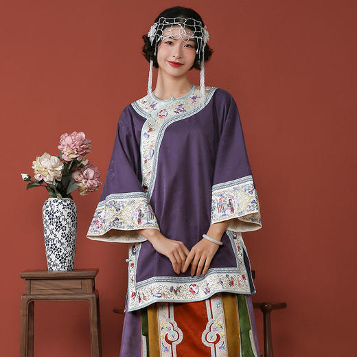 Q242339香云纱二大衫 商品图1