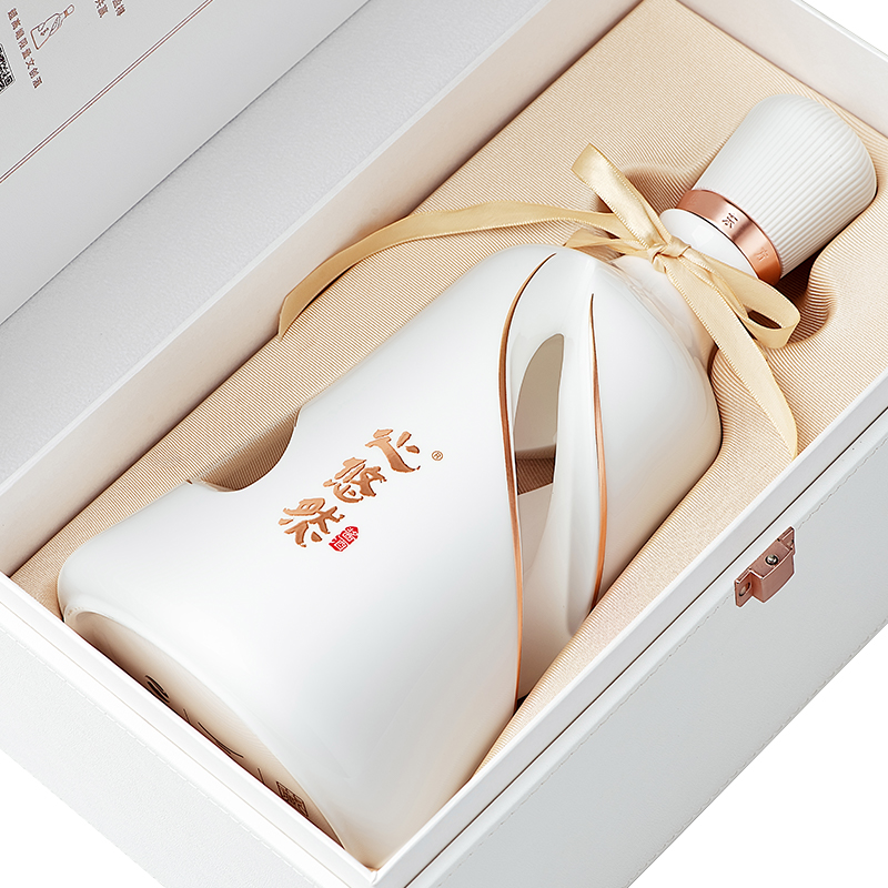 小糊涂仙 心悠然（共盈）53度500ml高端柔顺酱香酒