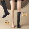 ZHR则则甜酷洋气长筒靴加绒保暖长靴2024秋冬新款百搭厚底骑士靴 商品缩略图4