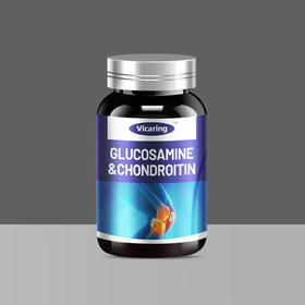 Vicaring氨糖骨胶原钙片（A款）120粒/瓶