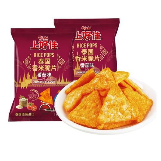 上好佳 泰国香米脆片(番茄味) 120g/袋 商品图0
