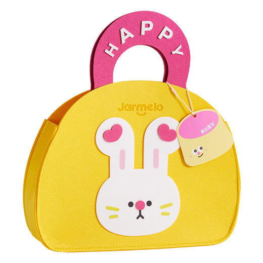 【毛绒绒小惊喜 送到心坎里】美乐童年女孩戳戳乐软乎乎DIY缝包包材料 儿童手工礼物益智玩具 商品图4