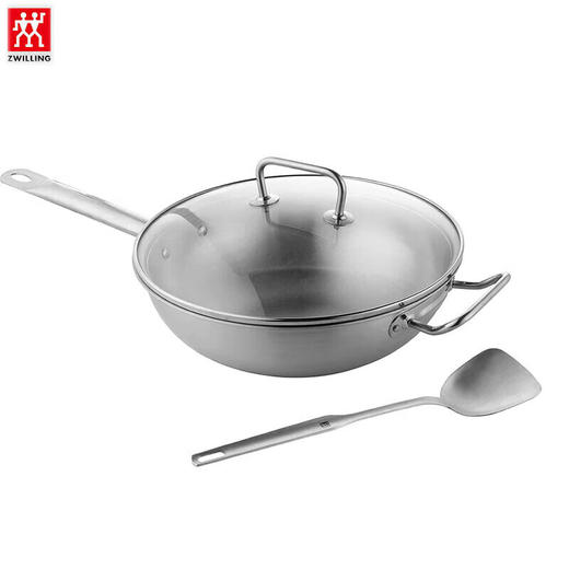 双立人（ZWILLING）炒锅 锅具套装食尚厨房十件套装 ZW-C137 商品图2