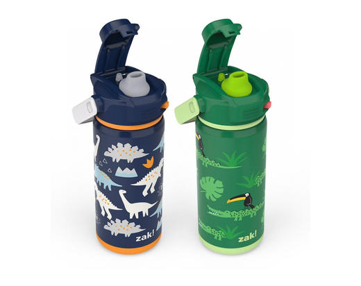 换新包装啦🔥颜值爆表的水杯！298元/2个装直邮到手🉐️ Zak Designs儿童吸管不锈钢保温杯2只*414ml 商品图7