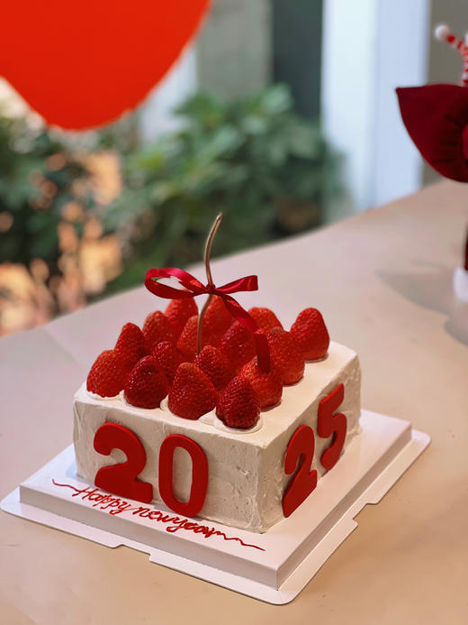 Happy2026跨年蛋糕 商品图0