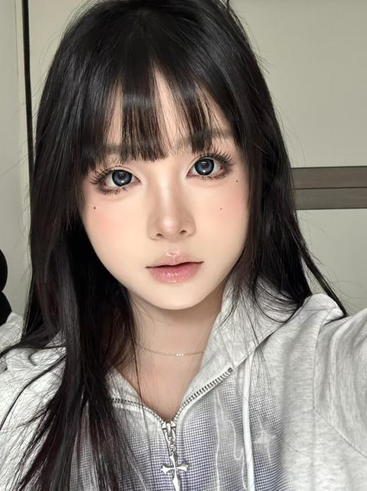 【半年抛大直径】Doriscon-青金石-14.5mm【半年抛 0-1000度 有525/575】 商品图4