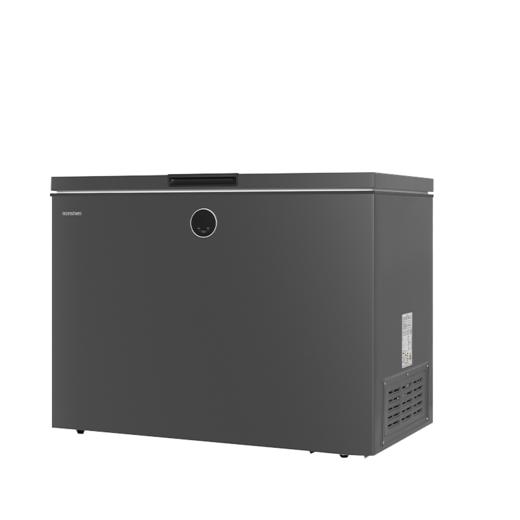 容声BD/BC-280WEAL/RX 零下40度深冷速冻 280L卧式冰柜 墨韵灰 商品图3