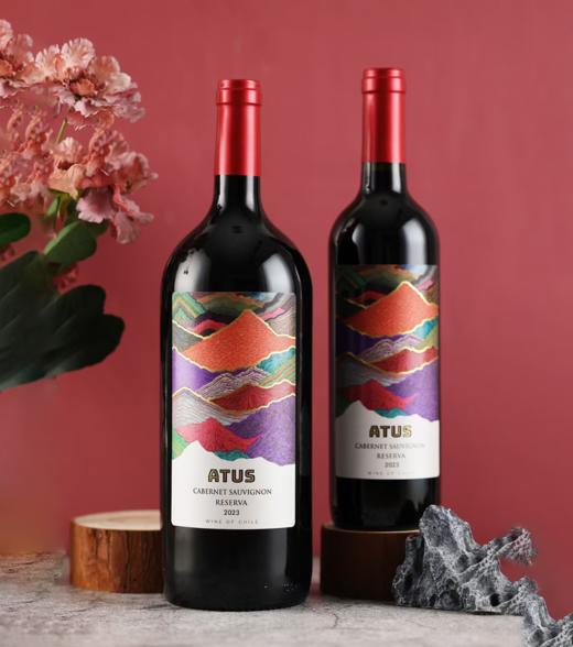智利赤霞珠珍藏红葡萄酒13.5%vol*六支装1500ml 商品图0