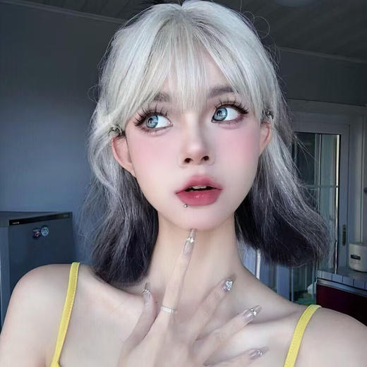 【半年抛】winni新品上市 Milcacon 直径14.5/14.2/14.0 1片/盒（度数不同请拍两盒） 商品图5