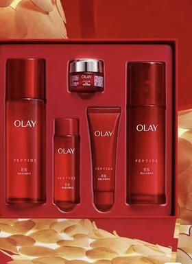 【玉兰油】塑颜金纯水乳套装