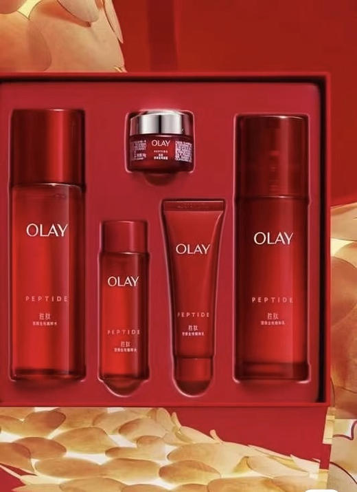 【玉兰油】塑颜金纯水乳套装 商品图0