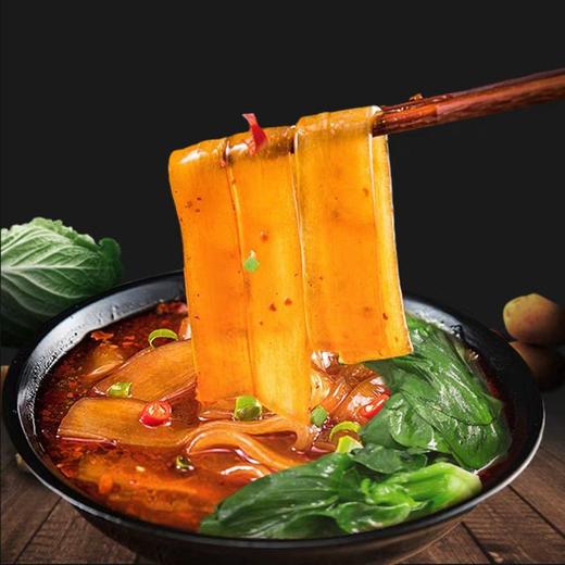 甘肃土豆粉条洋芋粉马铃薯粉400克韭叶粉火锅粉 商品图2