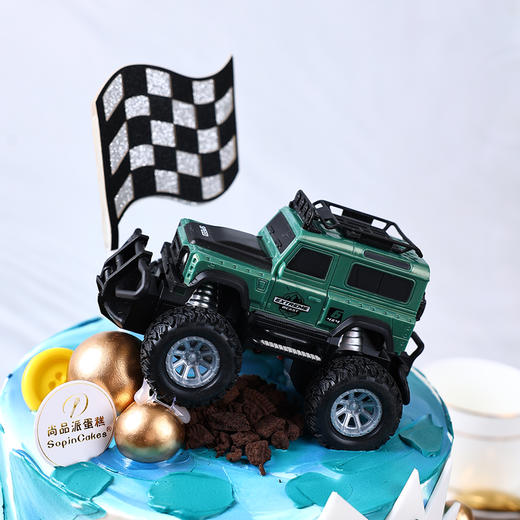 遥控越野车-奶油鲜果蛋糕，遥控在手，越野无界，甜蜜加倍！【惠州】 商品图2