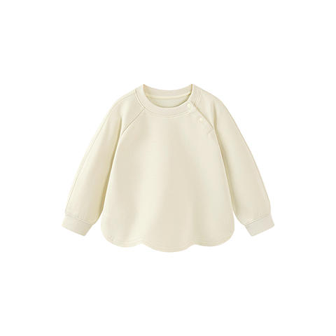 迷你巴拉女童长袖卫衣2025春新款宝宝甜美上衣 商品图4