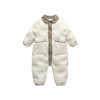 【迷你小蛋仔】迷你巴拉羽绒连体衣男女童宝宝萌趣翻领冬日 商品缩略图4