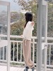 步履不停/4D43133C/可调节束脚口灰色卫裤 商品缩略图1