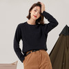 拓路者抓绒衣女款秋冬新款圆领卫衣女加厚上衣休闲百搭绒里打底衫 商品缩略图1