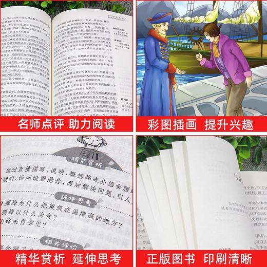 格列佛游记 爱阅读课程化丛书中小学生语文中国世界名著青少年无障碍精读中小学课外阅读青少版 商品图3