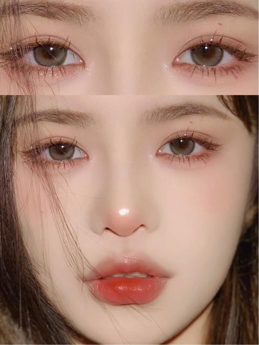 bollycon 流星巴斯克/雀斑甜甜圈/蜜茶泡泡/黄油泡泡/牛乳泡泡/芝麻团 14.2-14.5mm 半年抛 灰棕黑 商品图5