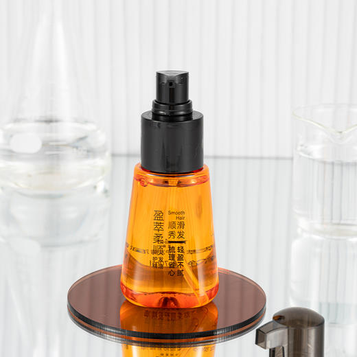 TIHOMIHO听风觅荷盈萃柔顺护发精油70ml 商品图2
