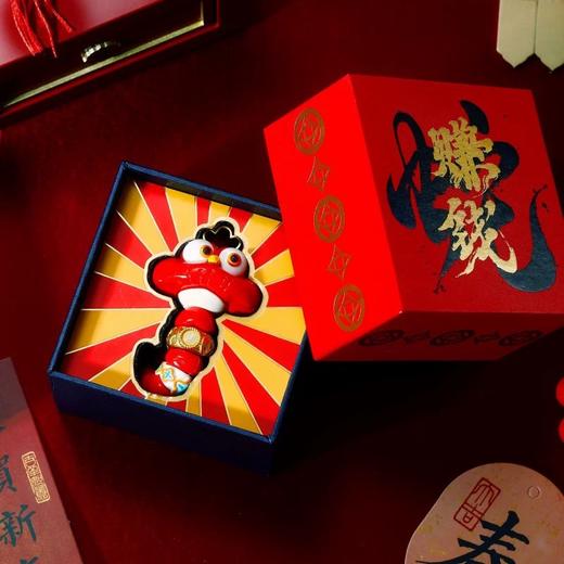 【马年限定❗️赚钱马挂件礼盒】腰缠万贯，喜气满满！爆款手把玩钥匙扣车挂转转马生肖百搭惊喜包包礼物 商品图4