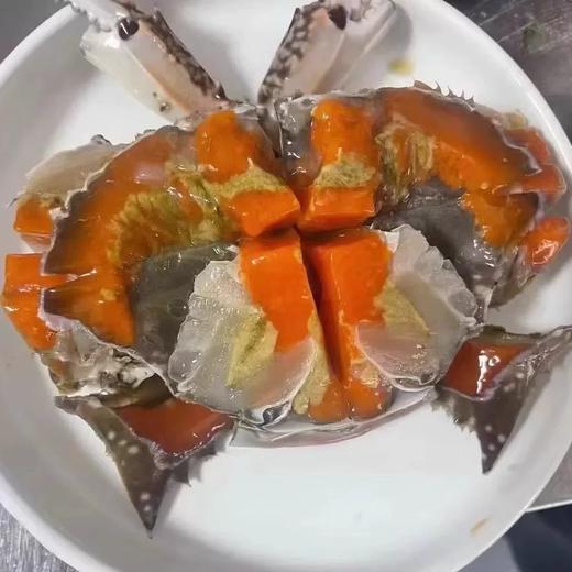 【团臻鲜】红膏呛蟹 商品图0