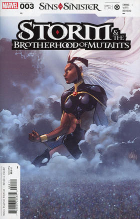 风暴和兄弟会 Storm & The Brotherhood Of Mutants