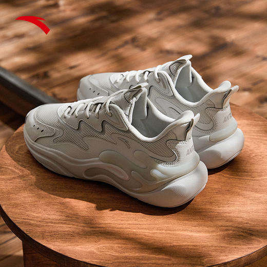 安踏潮拜6丨软底舒适休闲鞋男鞋新款潮流运动鞋112518841 商品图6