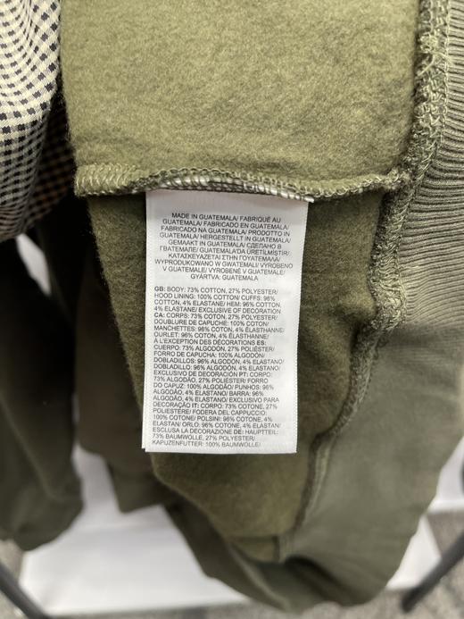 THE NORTH FACE/北面 男士后背印花连帽套头加绒卫衣 商品图3