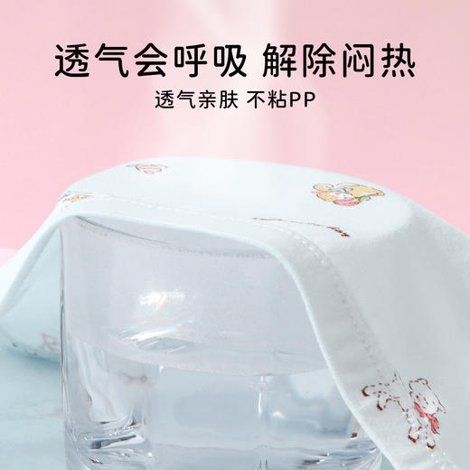 N3-【4条装】【女童 7A抑菌】女童内裤   多彩世界/小兔花园【青春系列】 商品图6