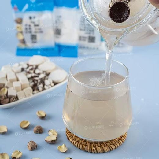 【四神汤原料包】茯苓山药莲子芡实中药饮片10g/袋四神汤原料组合泡水煲汤煮粥料包 商品图2