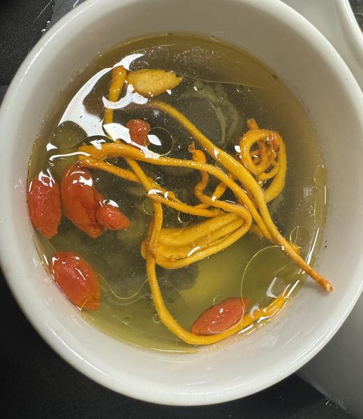 当归枸杞虫草花炖乌鸡 商品图0