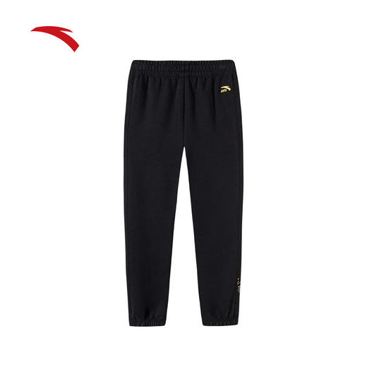 安踏好事发生丨本命年运动长裤女裤春季休闲束脚卫裤子162518312S 商品图5