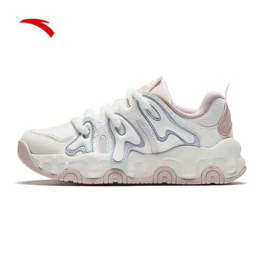 安踏（ANTA）奶昔女子休闲鞋新款潮流舒适厚底增高百搭鞋子122448859 商品图5