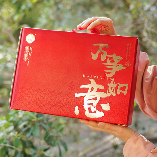 年货礼盒 | 一方云拾食光大礼盒 话梅/饼干/糖果/果干/人气零食组合装 3款礼盒任选 商品图4