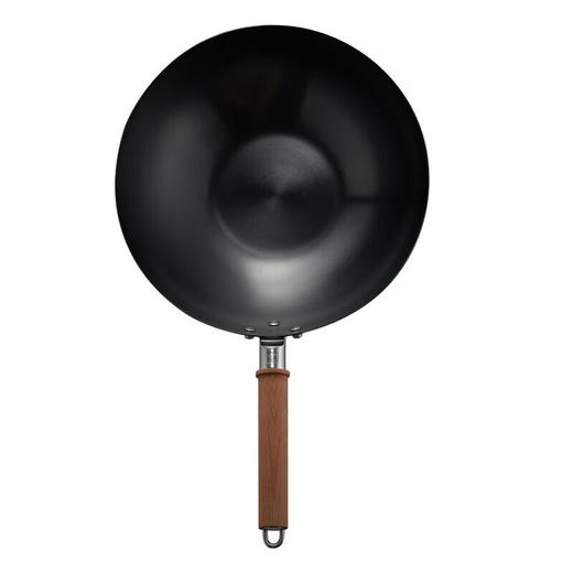 双立人（ZWILLING）Enjoy铁锅 30cm铁炒锅 99%高纯精铁 碳氮共渗抗锈 铁炒锅 30cm 商品图2
